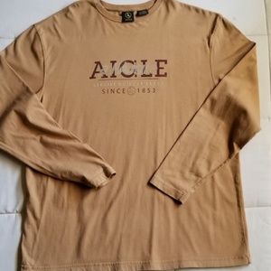 Aigle Long Sleeve Shirt sz L